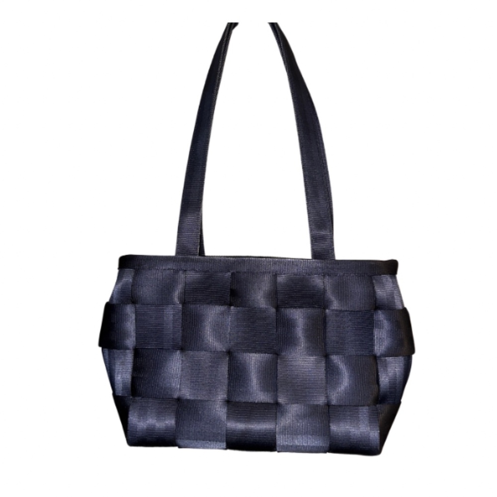 Harveys Seatbelt Purse - Boxy Long Handles / Blue